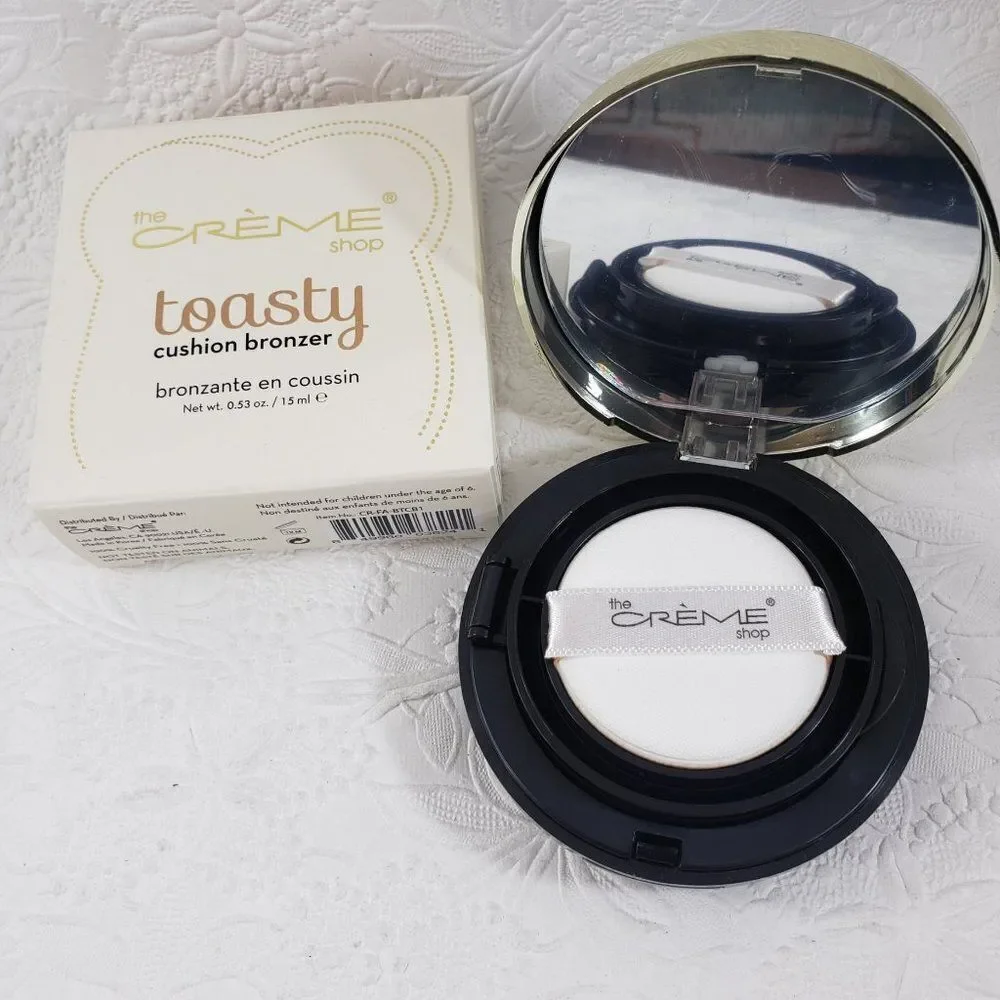 All-in-1: Bronzer + Shading Cream + Blending